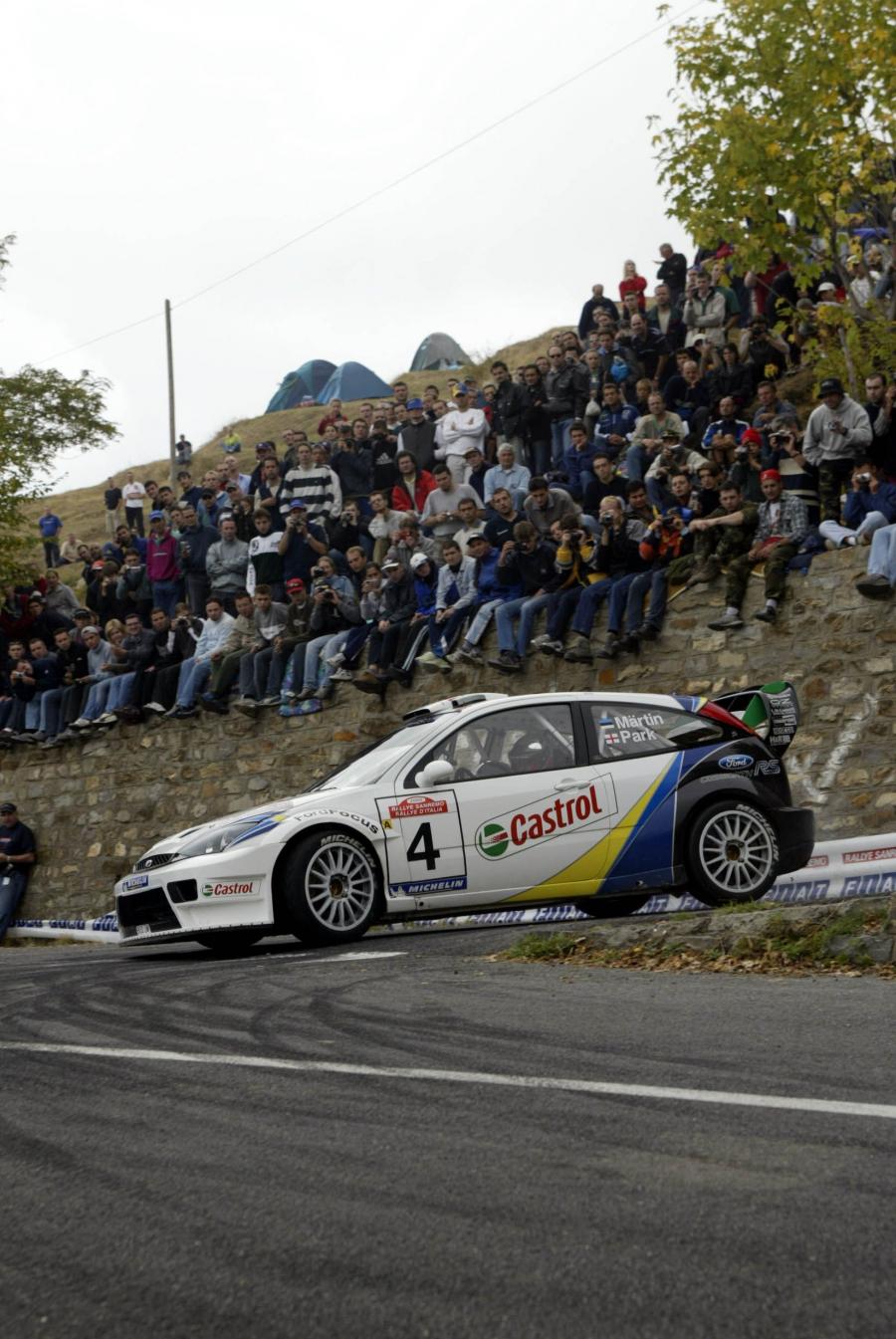  Ford Focus RS WRC 2003 года  (фото 4 из 94)